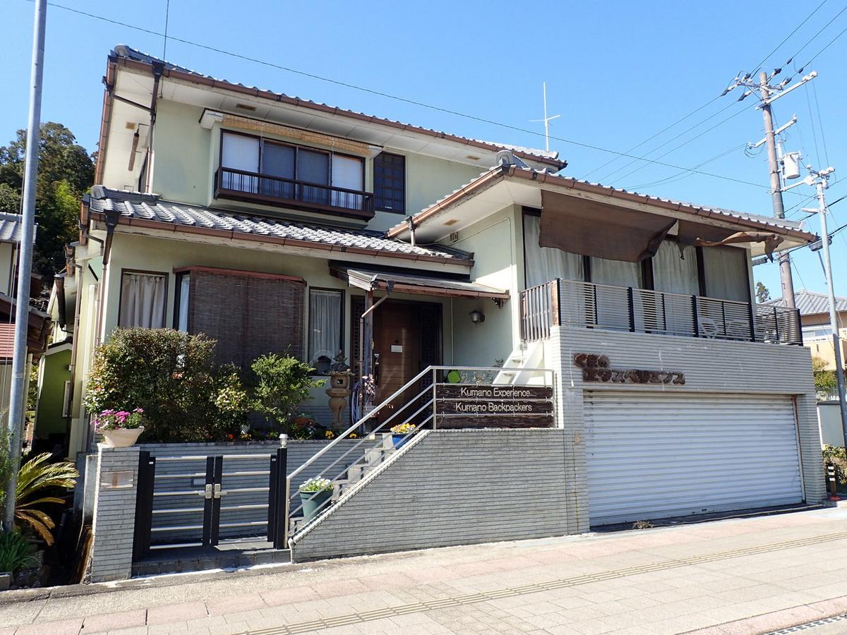 Kumano Backpackers Pansiyon Tanabe Dış mekan fotoğraf