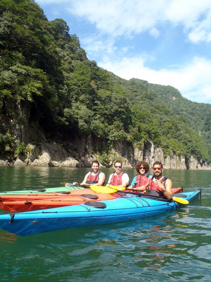 Kumano Backpackers Pansiyon Tanabe Dış mekan fotoğraf