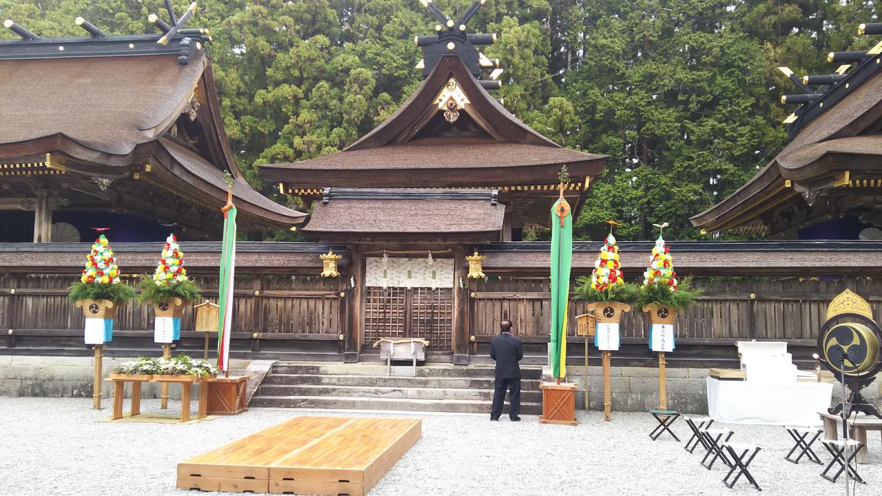 Kumano Backpackers Pansiyon Tanabe Dış mekan fotoğraf