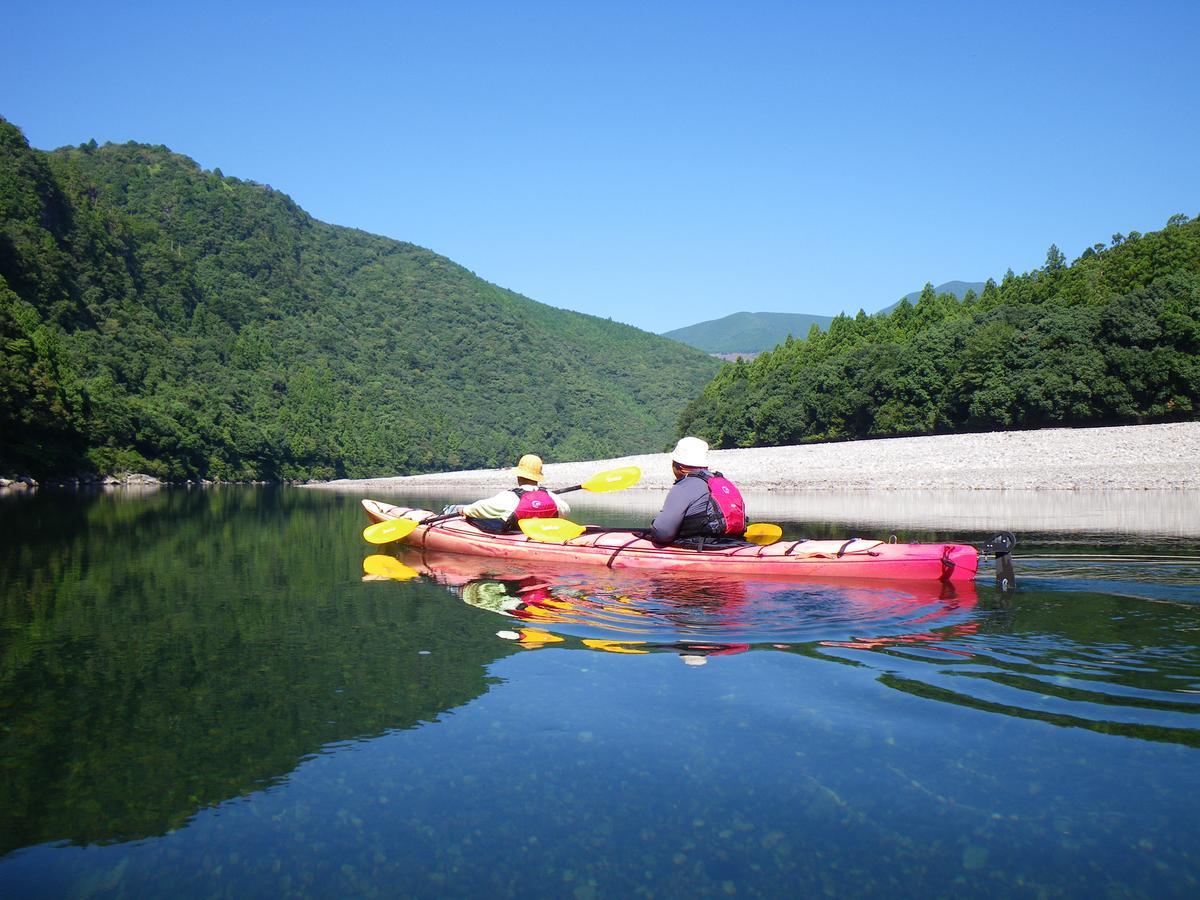 Kumano Backpackers Pansiyon Tanabe Dış mekan fotoğraf