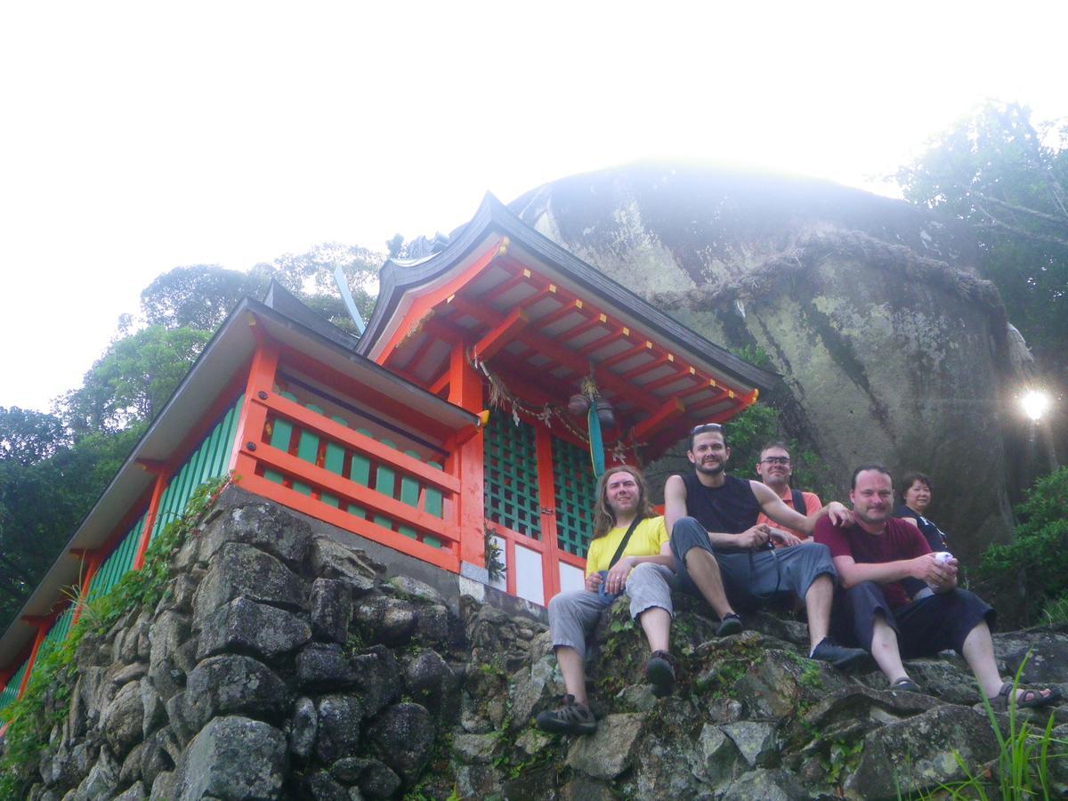 Kumano Backpackers Pansiyon Tanabe Dış mekan fotoğraf