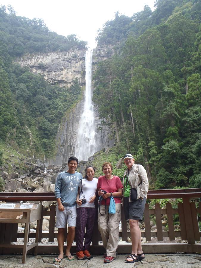 Kumano Backpackers Pansiyon Tanabe Dış mekan fotoğraf